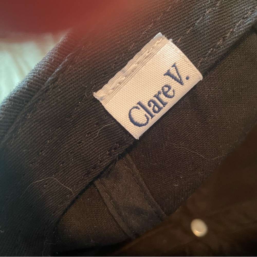 Ciao Black Baseball Cap - Picture 7 of 7